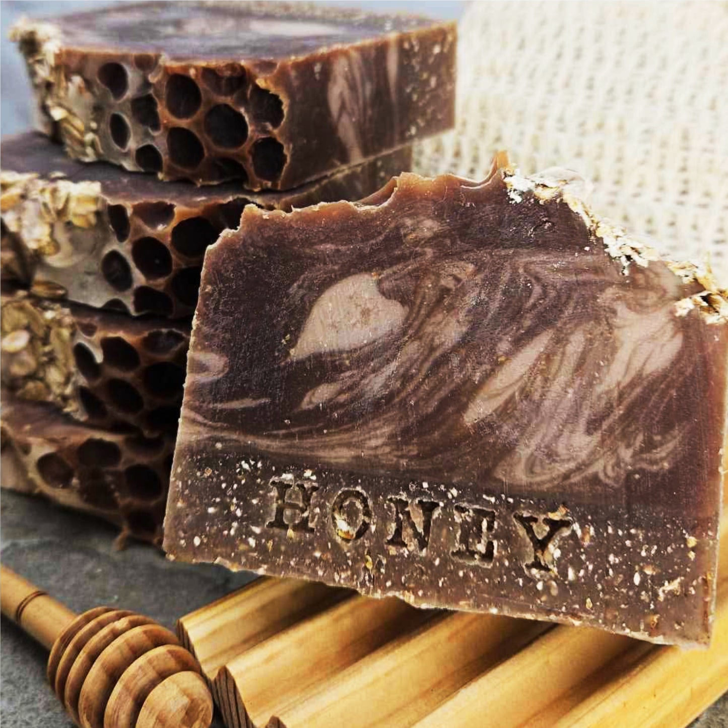 Honey Oatmeal Soap