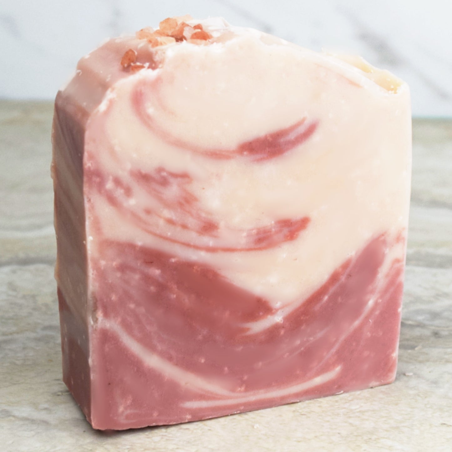 Soft Rose & Rain Salt Soap