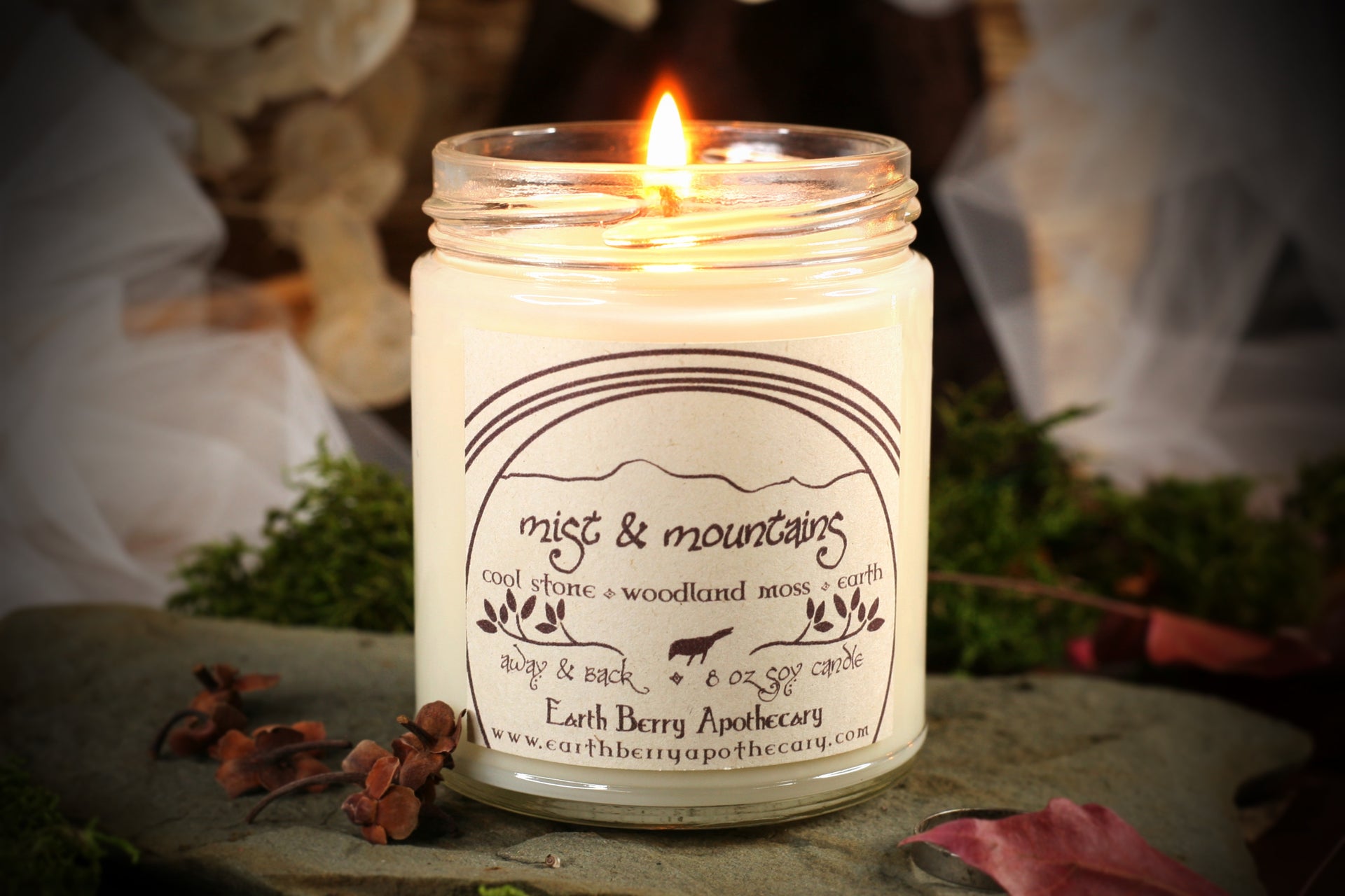 How to Make Wooden Wick Candles with Custom Labels » Lovely Indeed